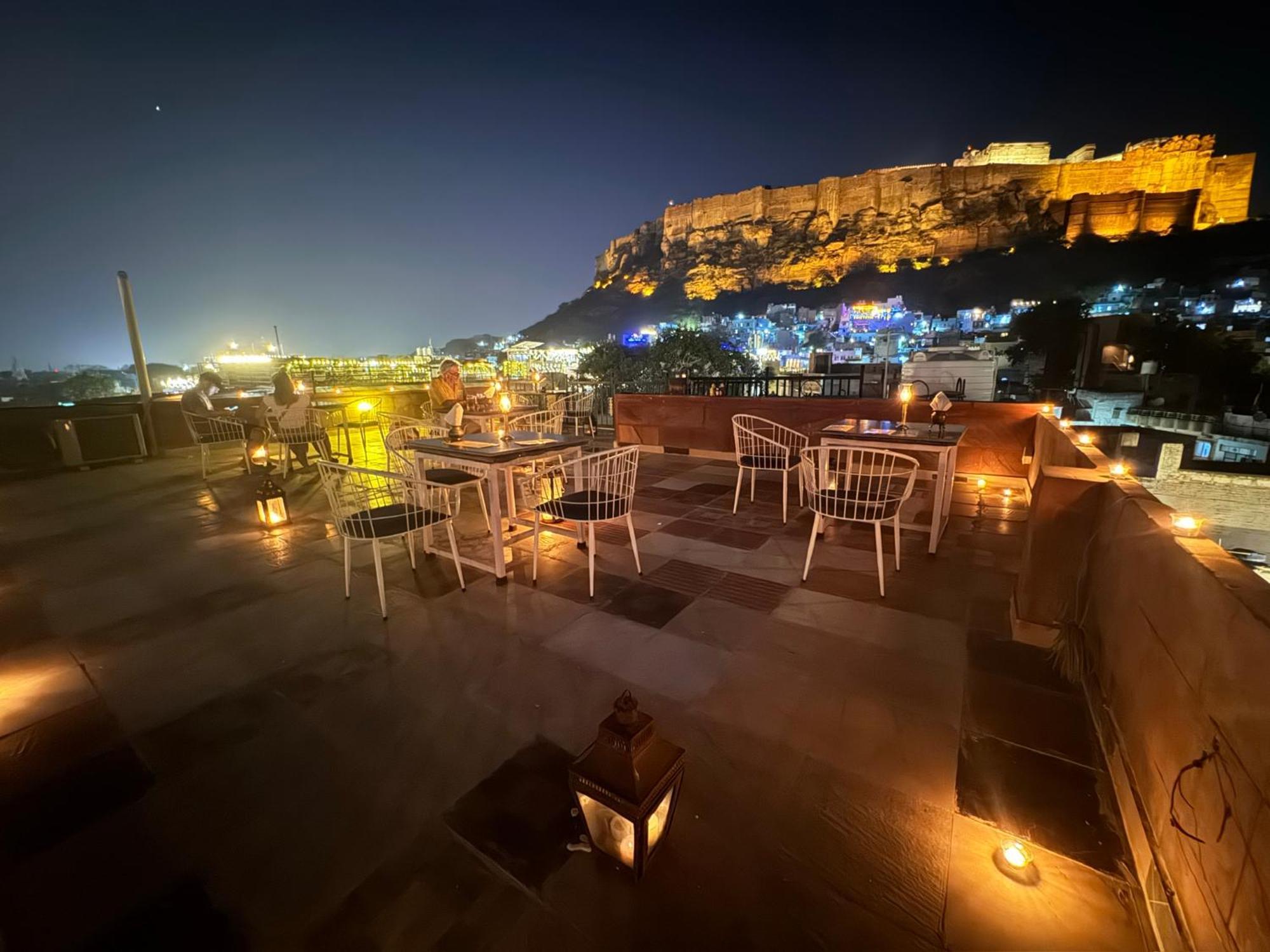 ג'ודפור The Arch Boutique Home Stay מראה חיצוני תמונה